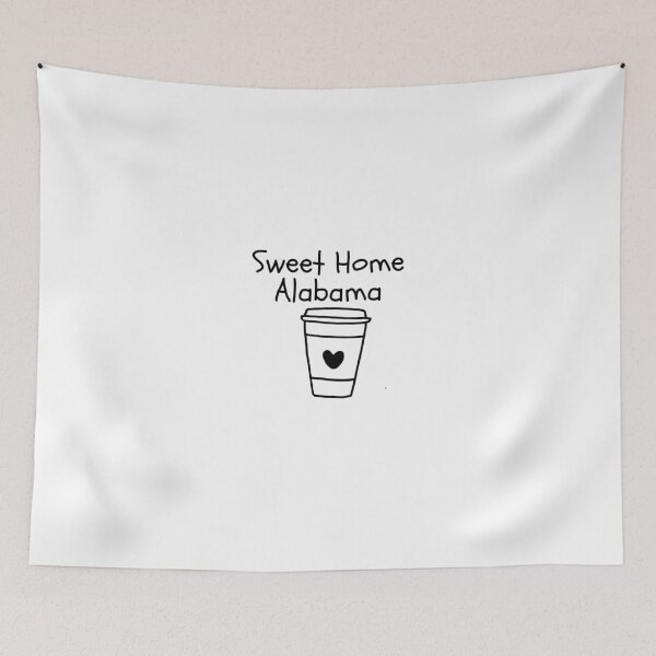Item preview, Sweet Home Alabama – Coffee Lovers Southern Design designed and sold by Carmen Gomez.