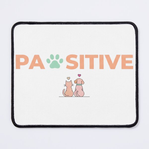 Item preview, PAWSITIVE - My heart beats for cats, dogs and all other animals! designed and sold by darky72.