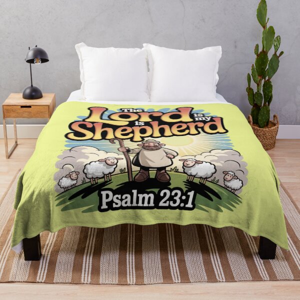 Item preview, The Lord is My Shepherd – Psalm 23:1 (Christian Design) designed and sold by GENX-AUTISM-DAD.