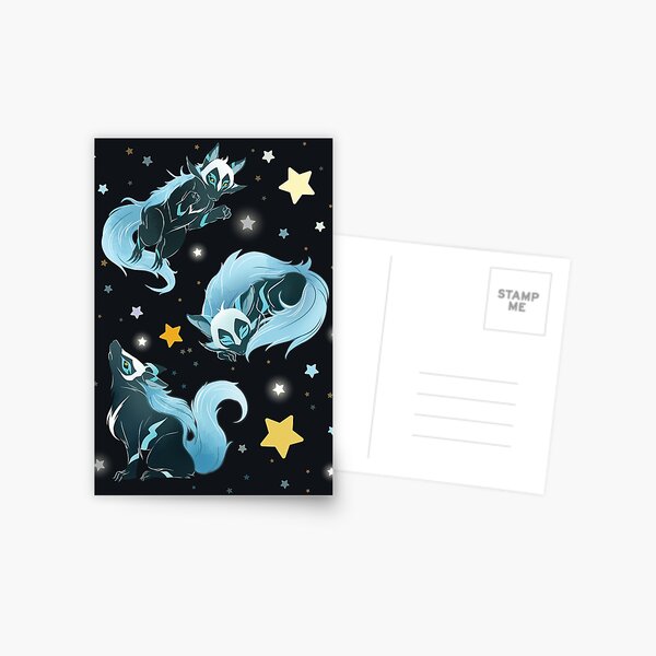 Item preview, Cosmic Wolf designed and sold by bloomejasmine.