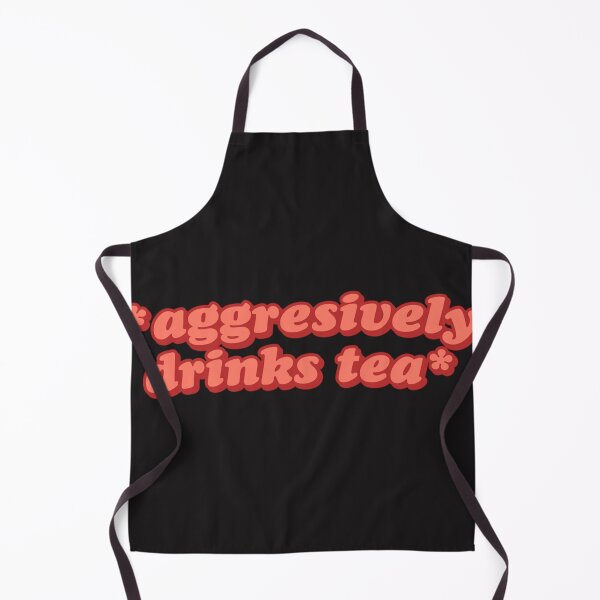 Item preview, Aggresively Drinks Tea Cute Red Hip designed and sold by AyannaHoward8.