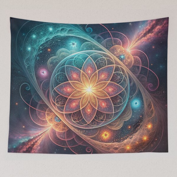 Item preview, Cosmic Mandala # designed and sold by VA Design.