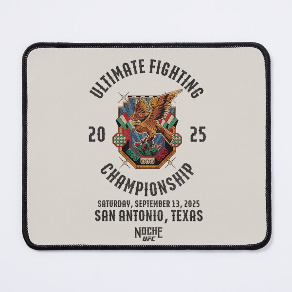 Item preview, Noche UFC 2025 Stained Glass designed and sold by JeyVel.