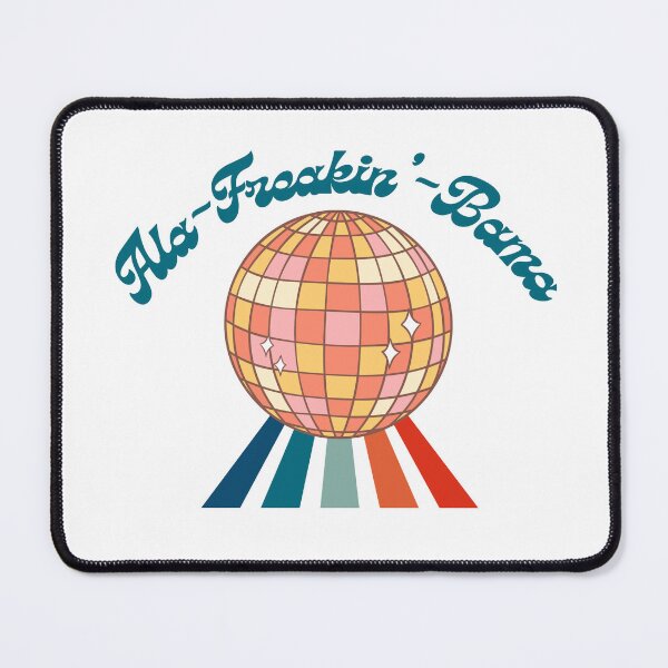 Item preview, Ala-Freakin’-Bama – Retro Disco Alabama Design designed and sold by Carmen Gomez.