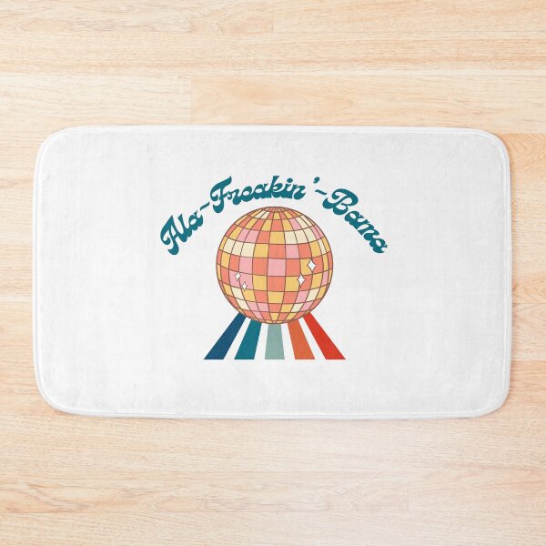 Item preview, Ala-Freakin’-Bama – Retro Disco Alabama Design designed and sold by Carmen Gomez.
