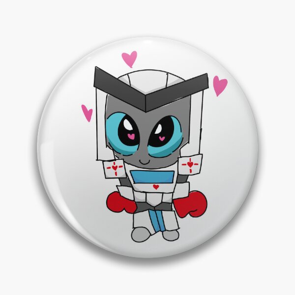 Item preview, G1 ratchet Chibi! designed and sold by SeraphStickers.