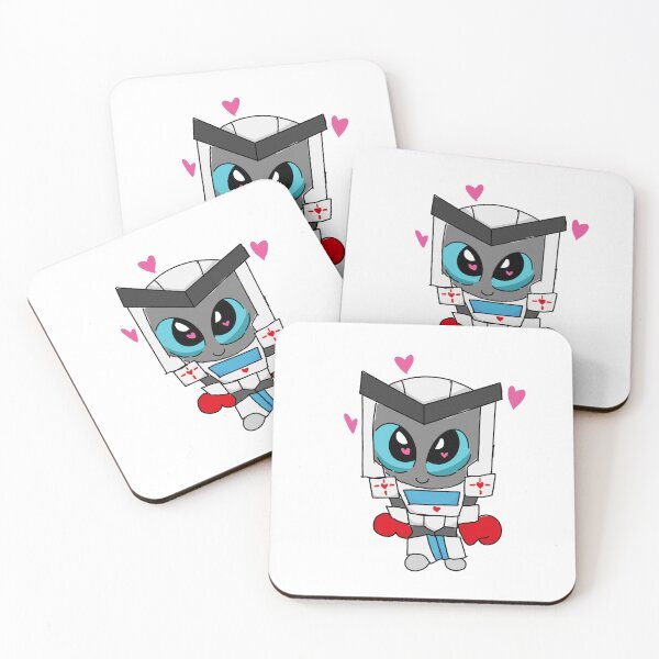 Item preview, G1 ratchet Chibi! designed and sold by SeraphStickers.