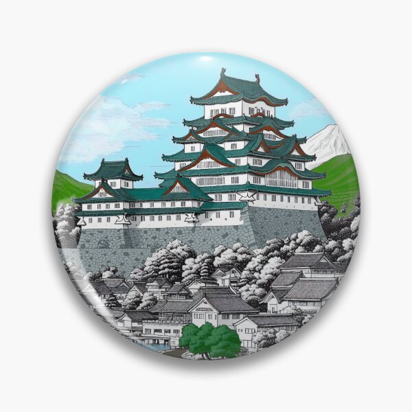Item preview, Timeless Keeps Castle Art designed and sold by A Cozy Bundle.