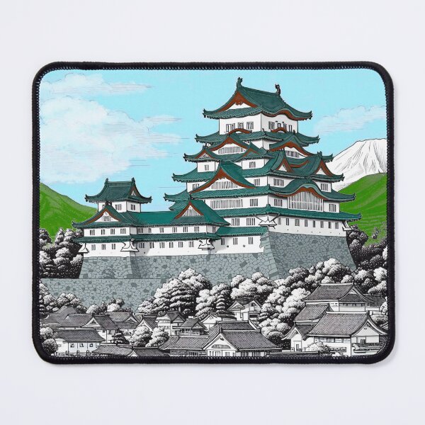 Item preview, Timeless Keeps Castle Art designed and sold by A Cozy Bundle.
