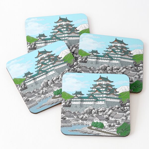Item preview, Timeless Keeps Castle Art designed and sold by A Cozy Bundle.