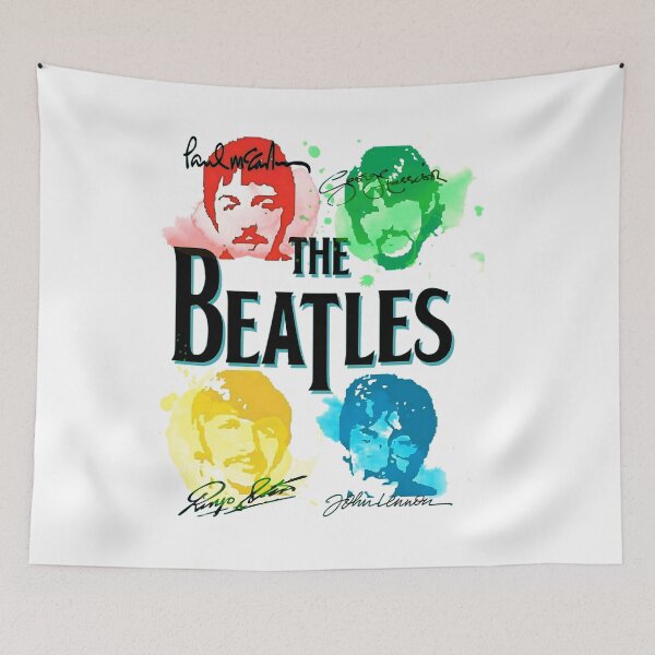 Item preview, The Magic of The Beatles designed and sold by JollyThreads.
