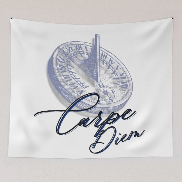 Item preview, Sundial-Carpe Diem designed and sold by AMadnessCreat.