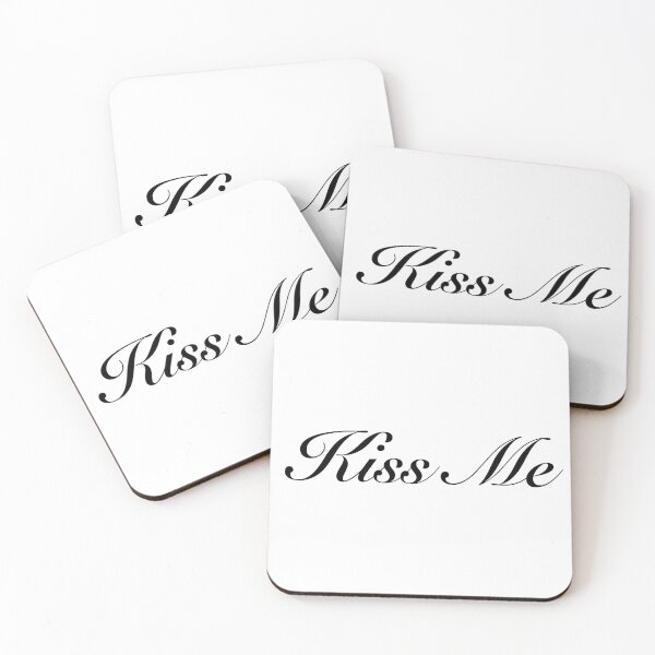 Item preview, Kiss Me designed and sold by verycoolandnice.