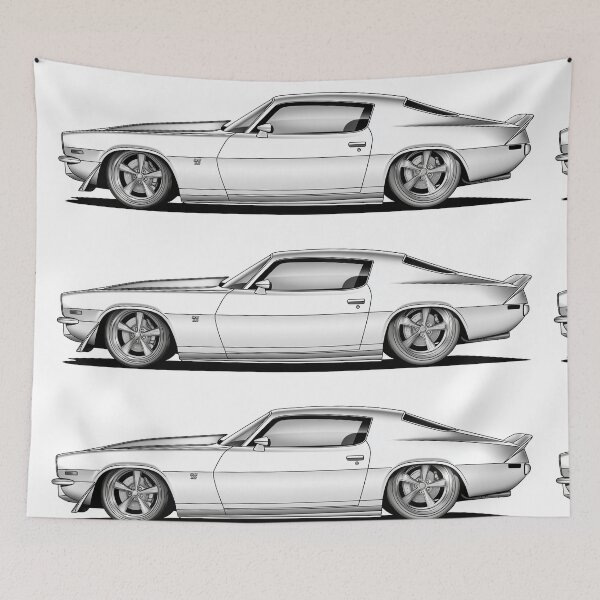 Item preview, 1970 Chevrolet Camaro designed and sold by HoskingInd.