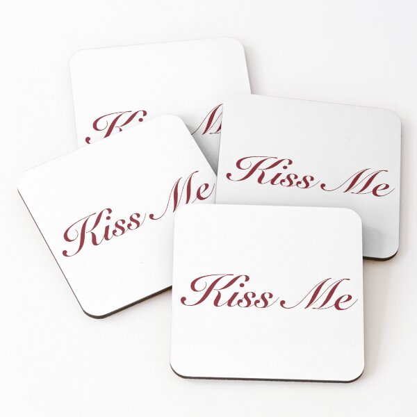 Item preview, Kiss Me - Red designed and sold by verycoolandnice.