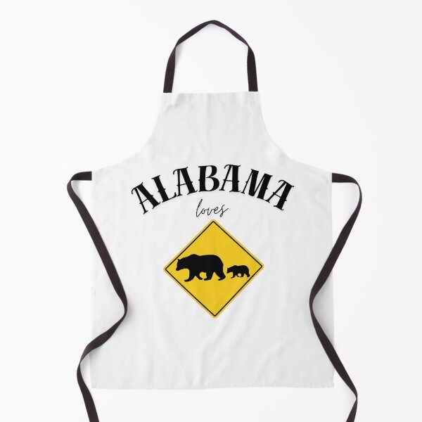 Item preview, Alabama Loves Bears – Wildlife Road Sign Design designed and sold by Carmen Gomez.
