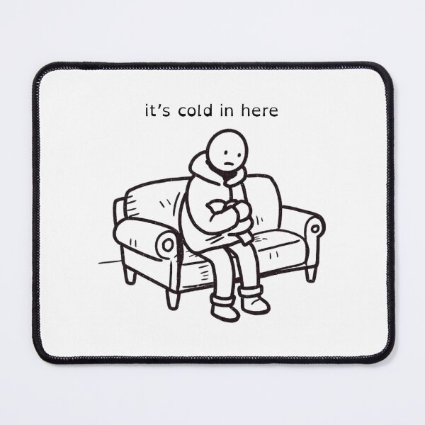 Item preview, it's cold in here t shirt designed and sold by nothingspecialt.