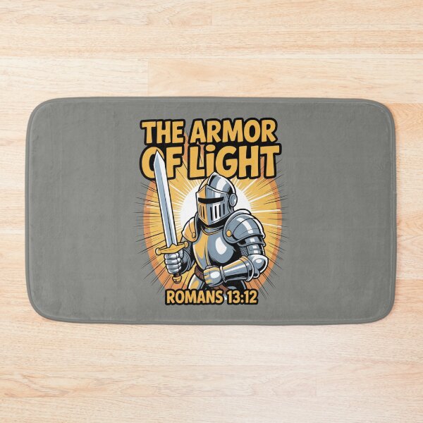 Item preview, The Armor of Light – Romans 13:12 (Christian Design) designed and sold by GENX-AUTISM-DAD.