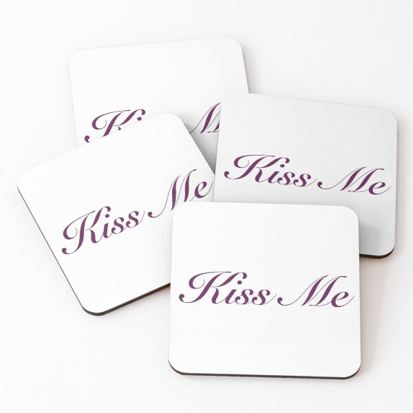 Item preview, Copy of Kiss Me - Purple designed and sold by verycoolandnice.