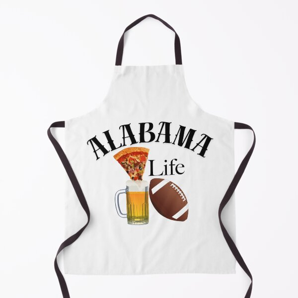 Item preview, Alabama Life – Pizza, Beer & Football Game Day Design designed and sold by Carmen Gomez.