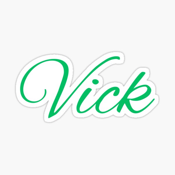 Vicky☺︎ Vicky Name Label Stickers for Sale | Redbubble