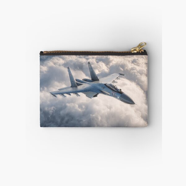 Item preview, Sukhoi Su-27 Soaring Over Cloud Tops designed and sold by Skyframe Aviation.