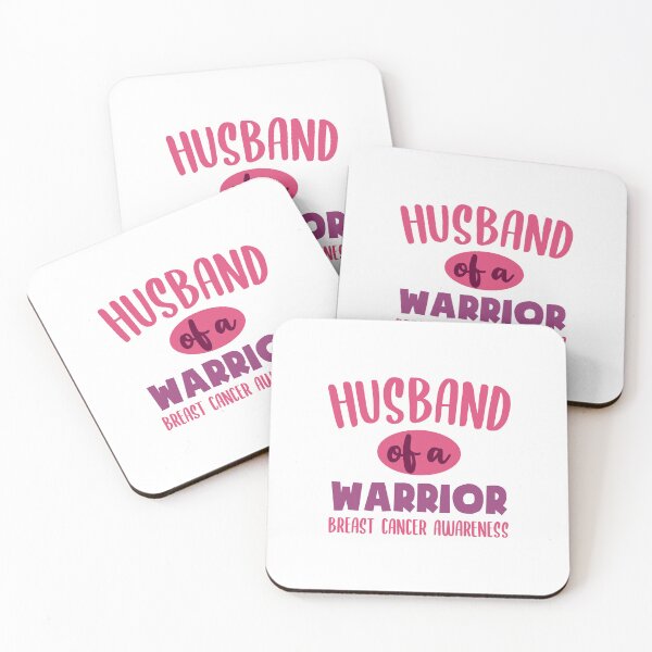 Item preview, Husband of a Warrior – Breast Cancer Awareness designed and sold by lbws.