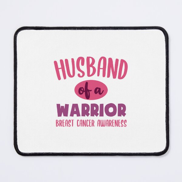 Item preview, Husband of a Warrior – Breast Cancer Awareness designed and sold by lbws.
