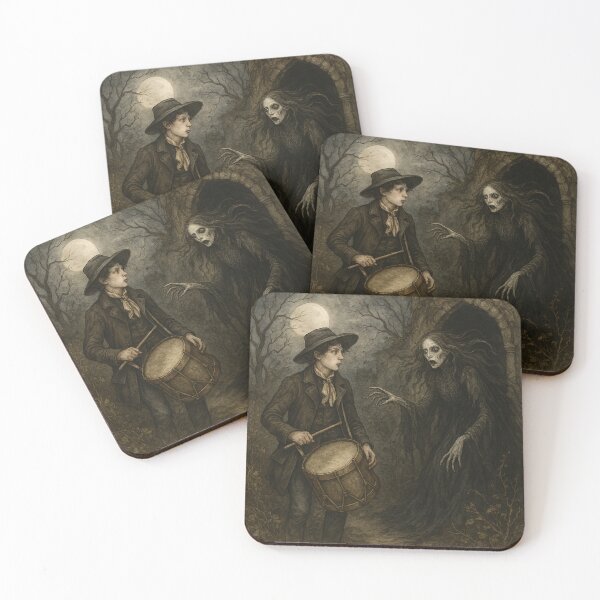 Item preview, The Mourning Between Drumbeats designed and sold by Woven-myth.