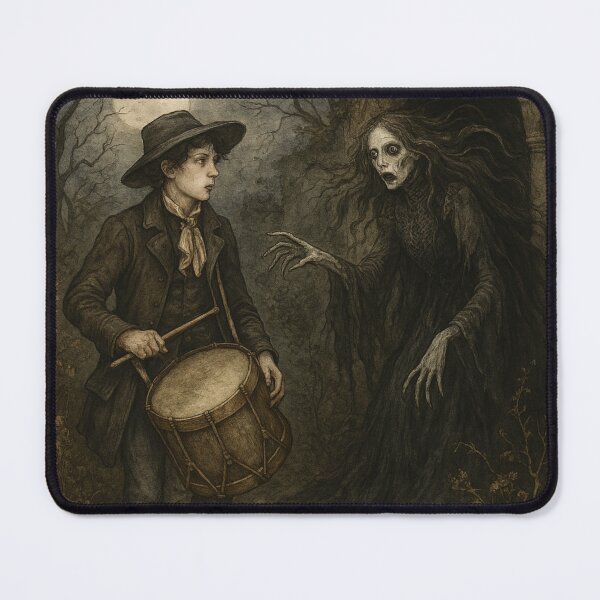 Item preview, The Mourning Between Drumbeats designed and sold by Woven-myth.