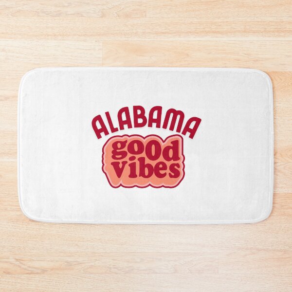 Item preview, Alabama Good Vibes – Retro Positive State Pride Design designed and sold by Carmen Gomez.
