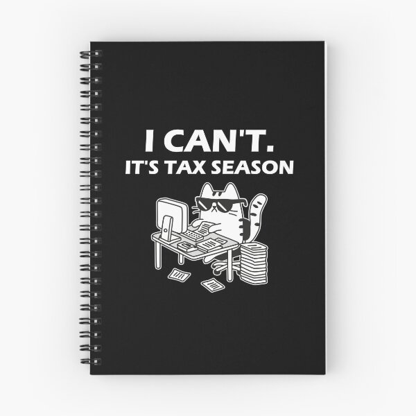 Item preview, I Can't It's Tax Season designed and sold by NQArtist.