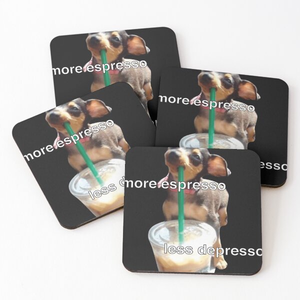 Item preview, More Espresso Less Depresso designed and sold by AyannaHoward8.