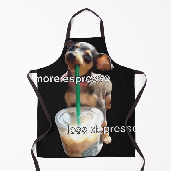 Item preview, More Espresso Less Depresso designed and sold by AyannaHoward8.