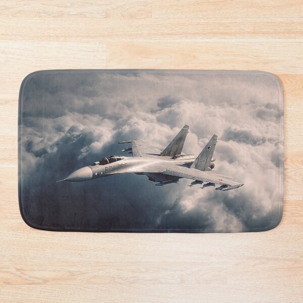 Item preview, Sukhoi Su-27 with Contrail Trails designed and sold by Skyframe Aviation.