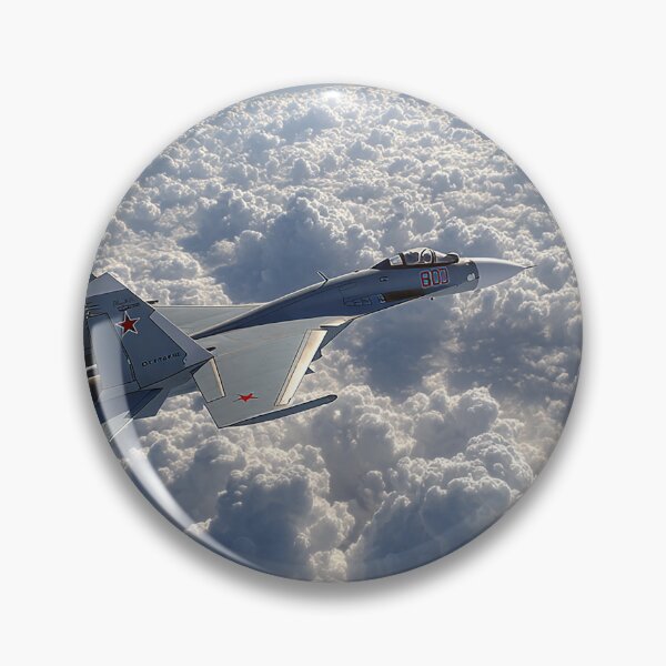Item preview, Sukhoi Su-27 Piercing the Sky designed and sold by Skyframe Aviation.