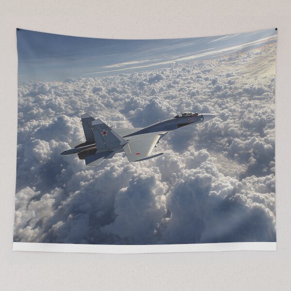 Item preview, Sukhoi Su-27 Piercing the Sky designed and sold by Skyframe Aviation.