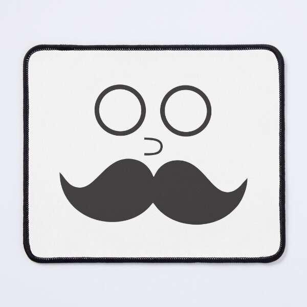 Item preview, Gentleman Mustache with Glasses designed and sold by lbws.