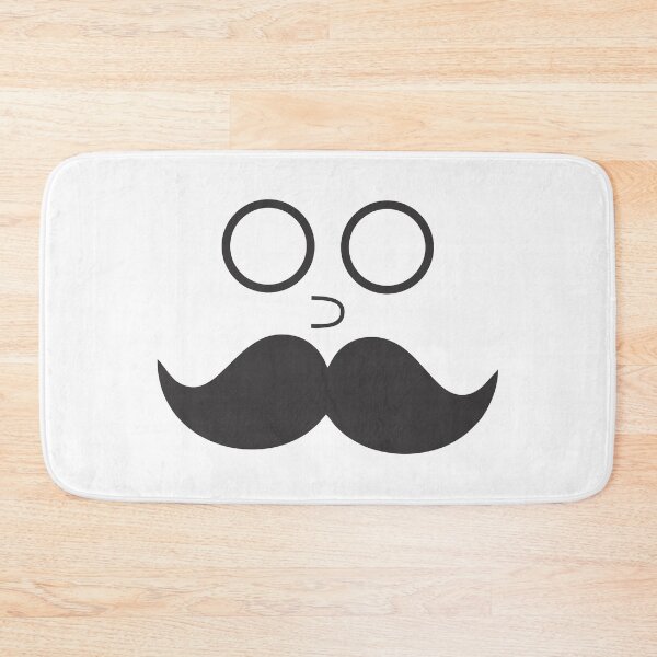 Item preview, Gentleman Mustache with Glasses designed and sold by lbws.