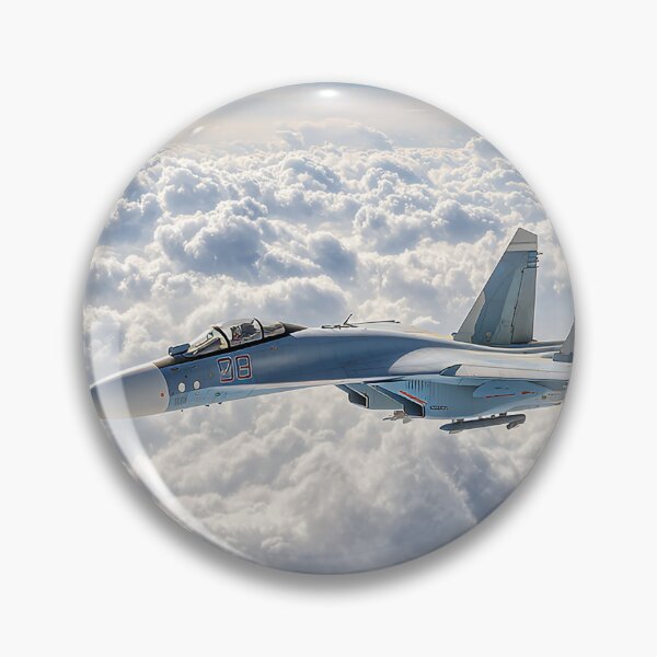 Item preview, Sukhoi Su-27 Over Snowy Peaks designed and sold by Skyframe Aviation.