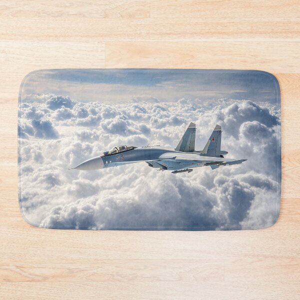 Item preview, Sukhoi Su-27 Over Snowy Peaks designed and sold by Skyframe Aviation.