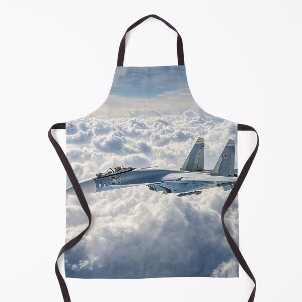Item preview, Sukhoi Su-27 Over Snowy Peaks designed and sold by Skyframe Aviation.