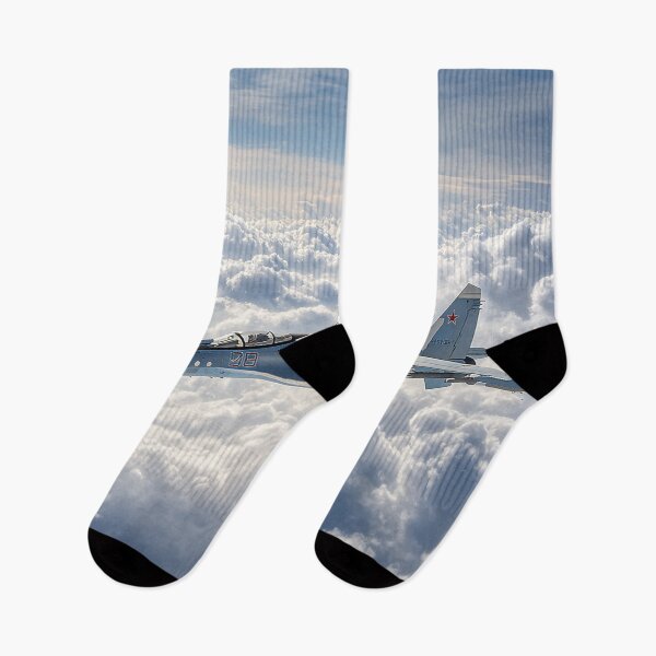 Item preview, Sukhoi Su-27 Over Snowy Peaks designed and sold by Skyframe Aviation.
