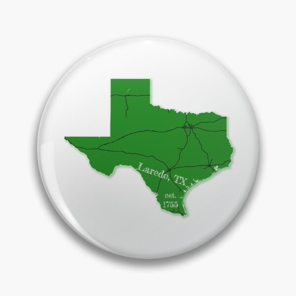 Item preview, Laredo, TX [Green] designed and sold by PhilbonianDezin.