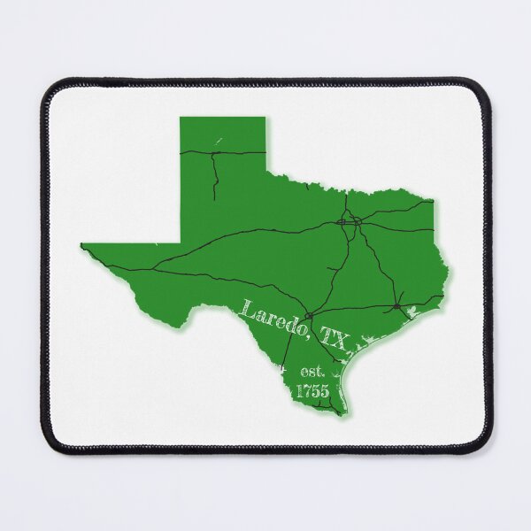 Item preview, Laredo, TX [Green] designed and sold by PhilbonianDezin.