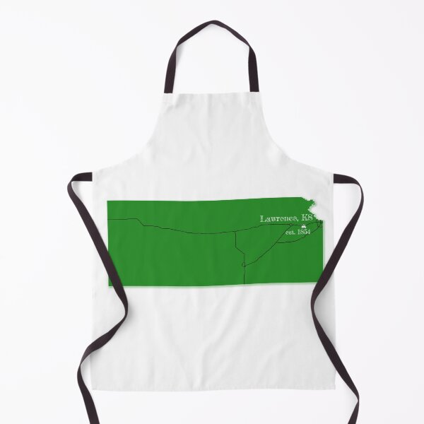 Item preview, Lawrence, KS [Green] designed and sold by PhilbonianDezin.