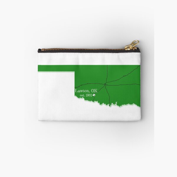 Item preview, Lawton, OK [Green] designed and sold by PhilbonianDezin.
