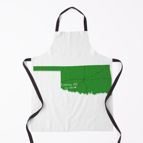 Item preview, Lawton, OK [Green] designed and sold by PhilbonianDezin.