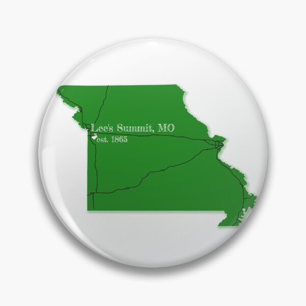 Item preview, Lee's Summit, MO [Green] designed and sold by PhilbonianDezin.