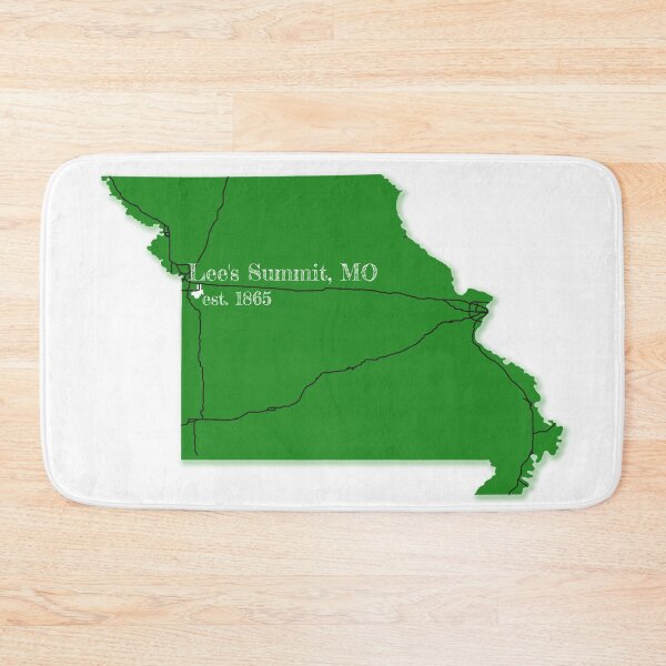 Item preview, Lee's Summit, MO [Green] designed and sold by PhilbonianDezin.